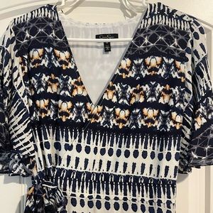 Jessica Simpson High Low Dress